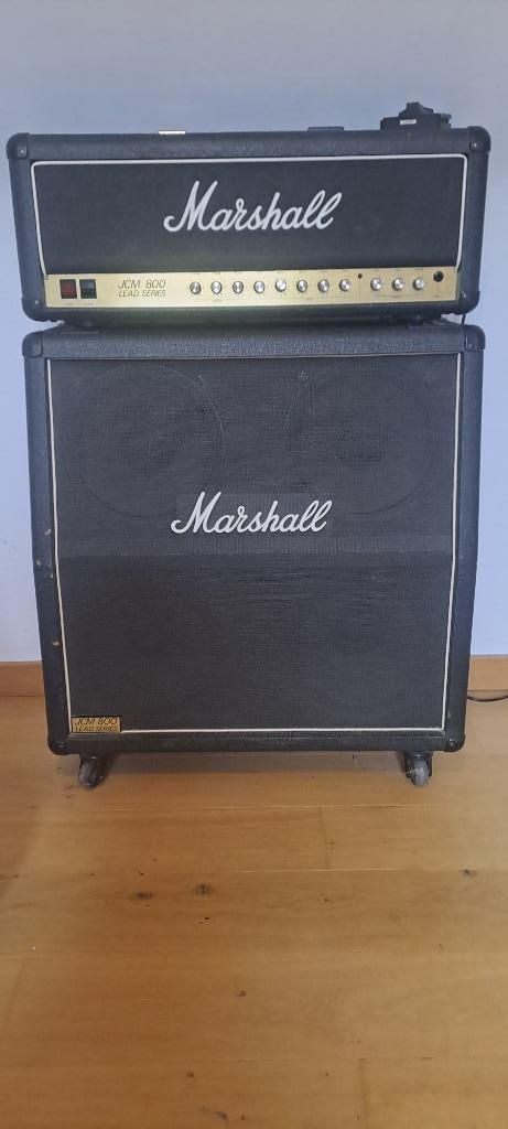 Marshall JCM 800, Musique & Instruments, Amplis | Basse & Guitare, Enlèvement