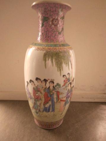 Grand vase chinois 