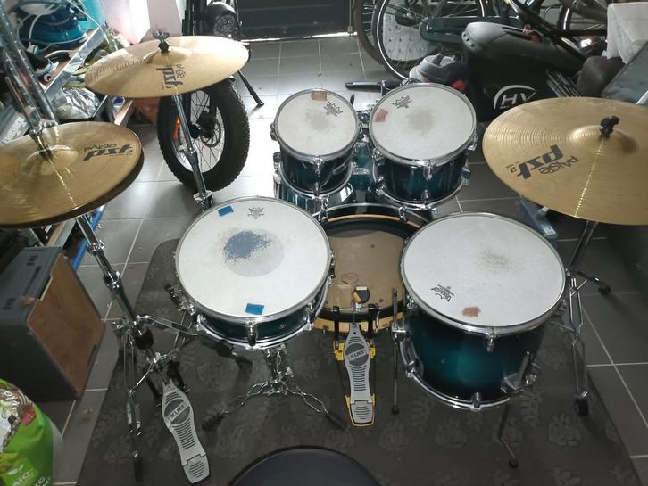 Mapex drumkit. In zeer goede staat!, Muziek en Instrumenten, Drumstellen en Slagwerk, Ophalen