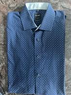 OVERHEMD OLYMP, Ophalen, Blauw, Zo goed als nieuw, Olymp