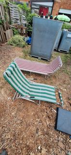 Vintage Crespo strand stoelen, Ophalen, Zo goed als nieuw