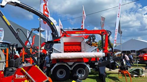 Zeer grote MUS-MAX WT 11 XL bloedplaatjesmolen, Zakelijke goederen, Landbouw | Tractoren, tot 2500, Fendt, meer dan 160 Pk, Nieuw