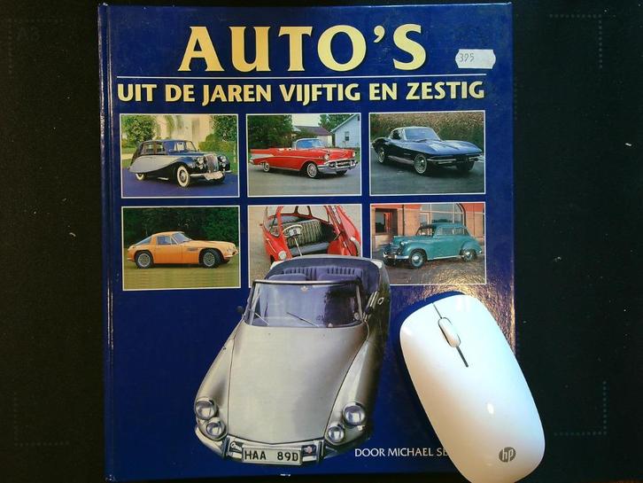 Auto's uit de jaren vijftig en zestig, Boeken, Auto's | Boeken, Gelezen, Ophalen of Verzenden