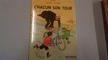 BD Quick et Flupke - Chacun son tour ! - Hergé