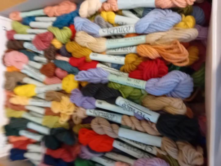 Wol Vervaco tapisserie, Hobby en Vrije tijd, Borduren en Borduurmachines, Nieuw, Borduurgaren of Zijde, Handborduren, Ophalen of Verzenden