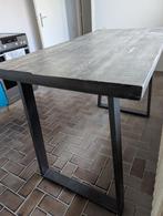 Industriële bar tafel 140*90*95 cm, Huis en Inrichting, Ophalen, Zo goed als nieuw, Industriële, Vier personen
