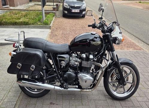 Triumph Bonneville T100, Motoren, Motoren | Triumph, Particulier, Toermotor, meer dan 35 kW, 2 cilinders, Ophalen