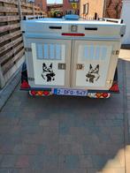 Hondenremorque, Dieren en Toebehoren, Transportboxen, Ophalen, Gebruikt