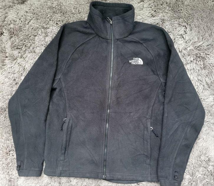 The North Face Fleece - Heren - Maat S, Kleding | Heren, Truien en Vesten, Gedragen, Maat 46 (S) of kleiner, Zwart, Ophalen of Verzenden