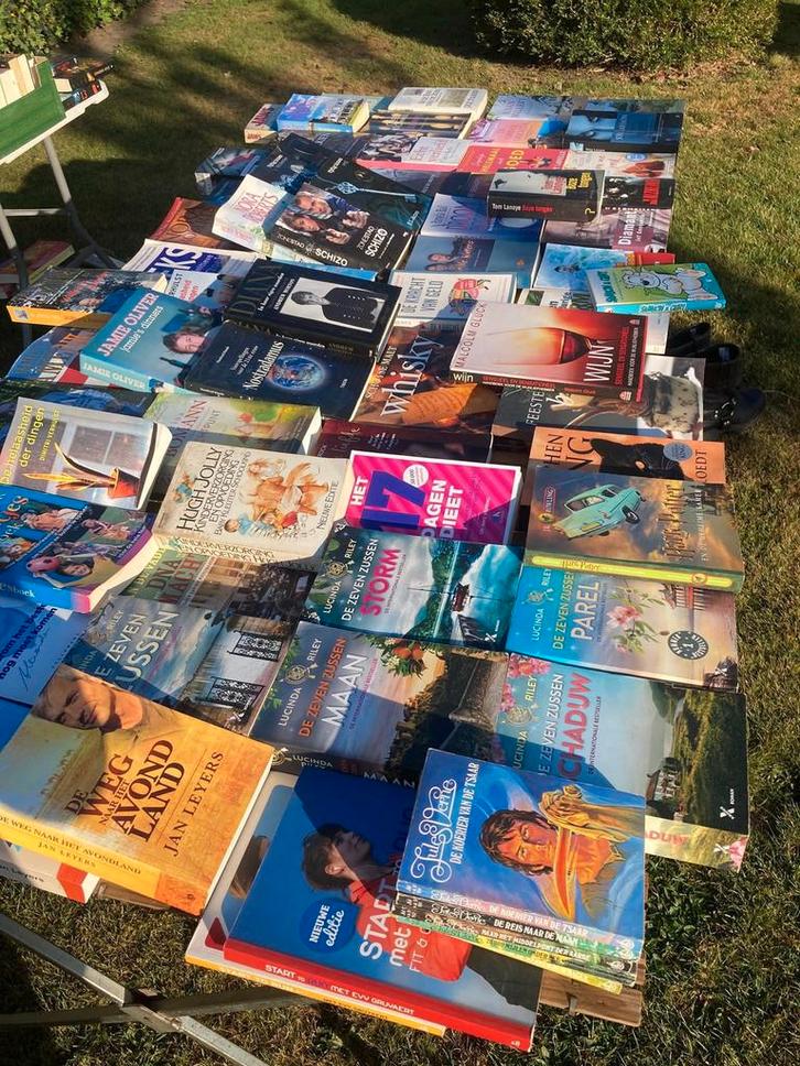 Boeken/Romans28/30&31 Garageverkoop, Boeken, Romans, Zo goed als nieuw, Nederland, Ophalen of Verzenden