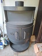 Poele a bois rais, Huis en Inrichting, Ophalen of Verzenden, Zo goed als nieuw, Hout
