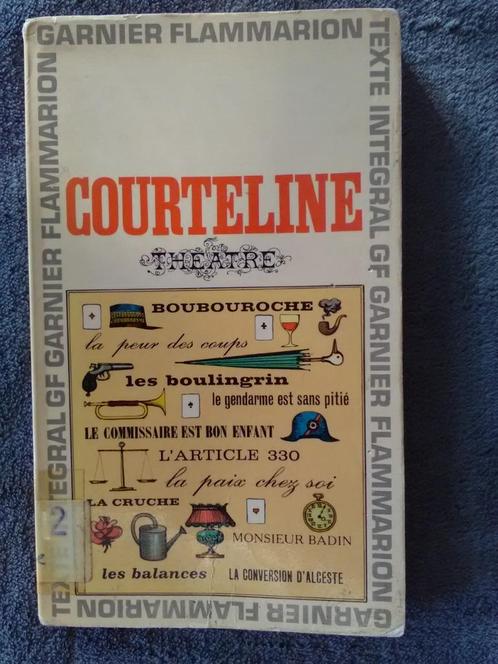 "Théâtre" Courteline (1965), Livres, Art & Culture | Danse & Théâtre, Utilisé, Théâtre, Enlèvement ou Envoi
