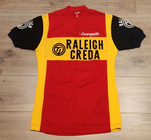 Maillot de vélo Vintage TI Raleigh Creda, Sports & Fitness, Cyclisme, Comme neuf, Enlèvement ou Envoi