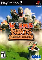 Worms Forts Under Siege, Enlèvement ou Envoi, 1 joueur, Utilisé, À partir de 3 ans