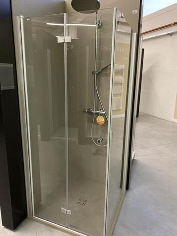 Nieuwe doucheschermset (DECA) 90x90x195  beschikbaar voor biedingen