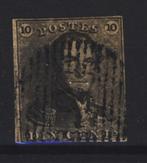 Belg. 1849 - Leopold I nr 1, Postzegels en Munten, Gestempeld, Verzenden