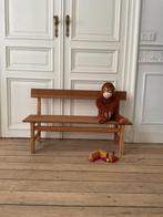 Vintage houten kinderbankje, Ophalen