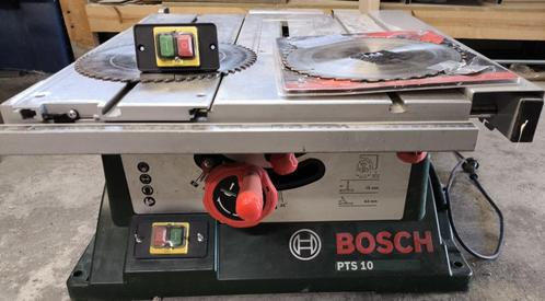 Tafelcirkelzaag Bosch PT10., Doe-het-zelf en Bouw, Gereedschap | Zaagmachines, Gebruikt, Cirkelzaag, Ophalen