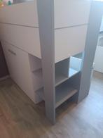 Lit en hauteur bureau enfant, Ophalen, Zo goed als nieuw, Halfhoogslaper