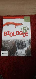 Biologie 5ème, Boeken, Schoolboeken, Ophalen of Verzenden, Gelezen, Biologie