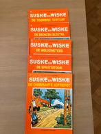 Suske en Wiske 106,107,  109, 116 en 117   5 st, Ophalen of Verzenden, Zo goed als nieuw