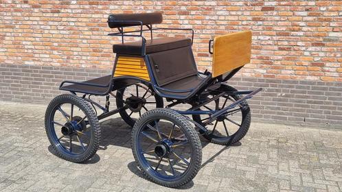 Van den heuvel trainings wagen, Dieren en Toebehoren, Rijtuigen en Koetsen, Zo goed als nieuw, Overige typen, Paard of Pony