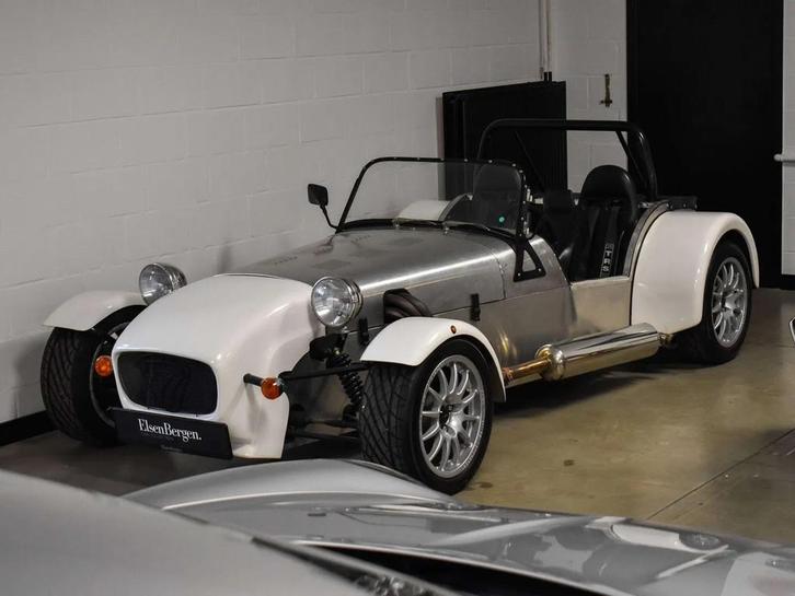Lotus super seven ROBIN HOOD Super Seven / LHD / Wide body v, Auto's, Oldtimers, Bedrijf, Te koop, Lederen bekleding, Sportpakket