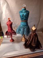 Mannequins met sieraden, Handtassen en Accessoires, Overige Accessoires, Ophalen of Verzenden, Zo goed als nieuw