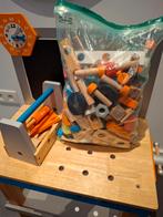 Werkbank janod, Ophalen