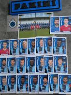 28X AUTOCOLLANTS PANINI FOOTBALL 2018 CLUB BRUGGE FOOTBALL, Enlèvement ou Envoi, Neuf