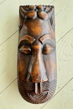Coffret africain en bois, Antiquités & Art, Art | Sculptures & Bois, Enlèvement ou Envoi