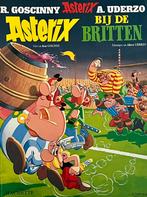 Asterix - De Britten - Goede en gelezen staat, Eén stripboek, Ophalen of Verzenden, Gelezen, Goscinny - Uderzo