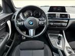 BMW 120i Automaat M Pack - ALCANTARA - NAVI - LED - Shadow, Auto's, BMW, Automaat, 4 cilinders, Alcantara, Wit