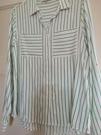 bloes wit groen gestreept lola liza, Kleding | Dames, Blouses en Tunieken, Maat 38/40 (M), Lola & Liza, Ophalen of Verzenden, Zo goed als nieuw
