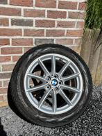 BMW X1 - X2 - Z winterwielset, 17 inch, Banden en Velgen, Gebruikt, 225 mm