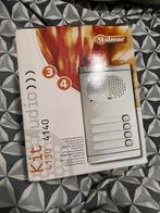 Golmar Intercom 4 verdiepen nieuw/ongebruikt incl telefoons, Maison & Meubles, Sonnettes, Enlèvement, Fonction de conversation