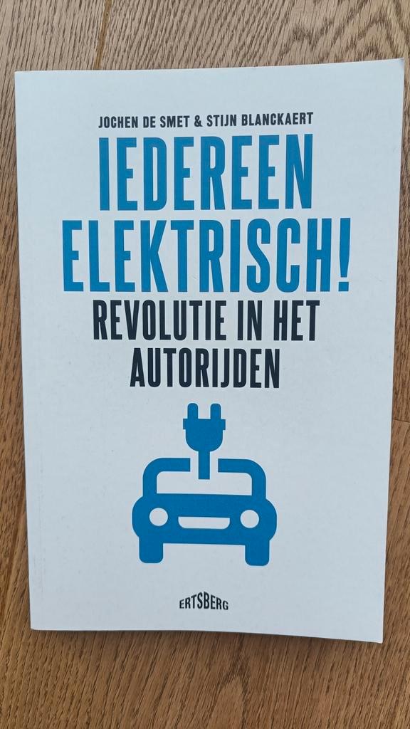 Jochen de Smet - Iedereen elektrisch!, Boeken, Techniek, Ophalen