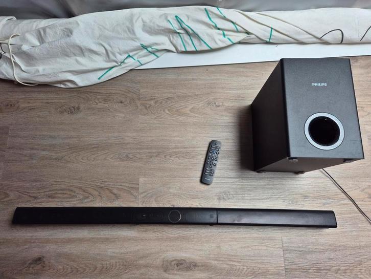 Philips soundbar, TV, Hi-fi & Vidéo, Barres de son, Enlèvement