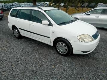 Toyota corolla  beschikbaar voor biedingen
