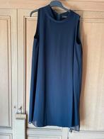 Mooi kleed metk vera mont, Blauw, Maat 46/48 (XL) of groter, Zo goed als nieuw, Onder de knie