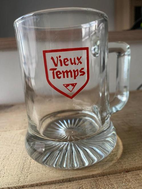 Oude tijden, Verzamelen, Biermerken, Nieuw, Glas of Glazen, Overige merken, Ophalen of Verzenden