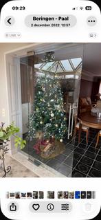 Mooie kerstboom 2,10 m hoog, Ophalen, Zo goed als nieuw