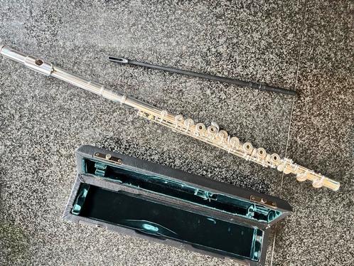 Dwarsfluit Altus 907 C-voet, Muziek en Instrumenten, Blaasinstrumenten | Dwarsfluiten en Piccolo's, Gebruikt, Dwarsfluit, Met koffer of tas