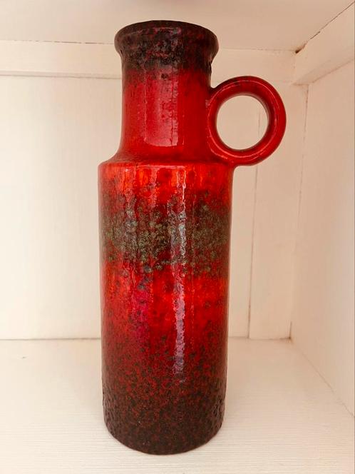 Prachtige Schreurig Fatlava vaas West Germany 401-28, Antiek en Kunst, Antiek | Vazen, Ophalen