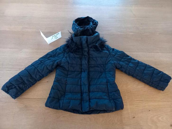 Winterjas River Woods 6 jaar / M116 met kap, Kinderen en Baby's, Kinderkleding | Maat 116, Gebruikt, Meisje, Jas, Ophalen of Verzenden