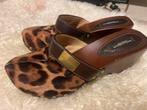 Klompjes Dolce & Gabbana, Vêtements | Femmes, Chaussures, Enlèvement ou Envoi, Comme neuf, Brun, Sandales et Mûles