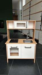 Speelgoedkeuken Duktig Ikea met toebehoren, Kinderen en Baby's, Ophalen, Gebruikt, Hout, Speelkeuken