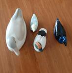4 decoratieve eendjes, Ophalen