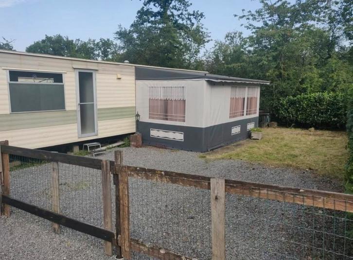 caravane te koop, Caravans en Kamperen, Stacaravans, Ophalen