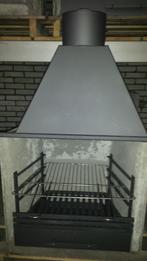 inbouwhaard chamotte vuurvast bbq haard grillehaard terras, Tuin en Terras, Ophalen of Verzenden, Nieuw, Houtskool, Vrijstaand